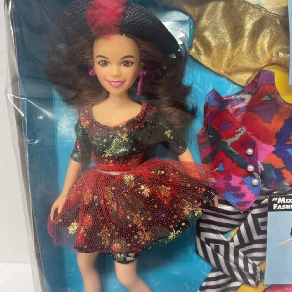 Blossom Six Lemuere Doll With Accessories - Tyco 1993 New In Original Box